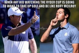 Ryder cup rory mcilroy funny memes