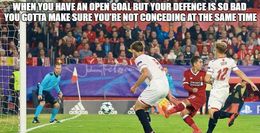 An open goal memes