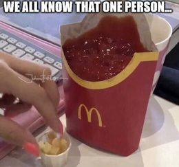 That one person memes