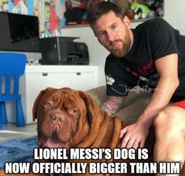Bigger than him memes