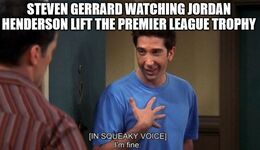 Watching funny memes