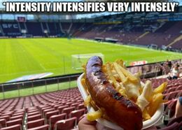 Very intensely memes