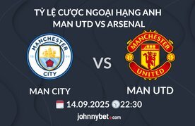 Soi keo ngoai hang anh man city vs man united