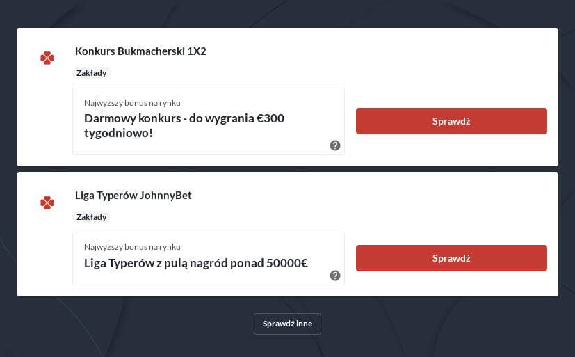 Polityka Zakłady bukmacherskie