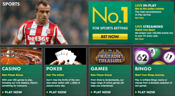 Bet365 ponuda igara
