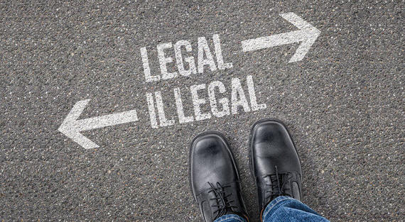 Legalne czy nielegalne zakłady bukmacherskie