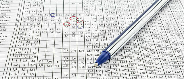Sport betting odds