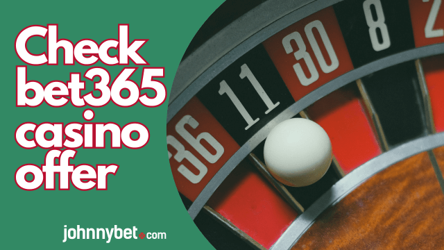 top online casino offerings bet365