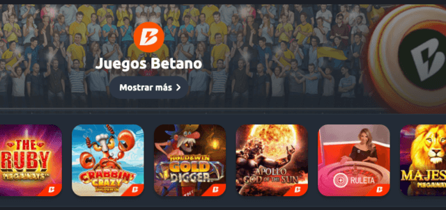 betano chile juegos juegos con free spins promocionales