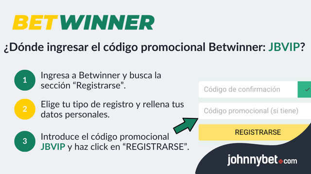 Código Promocional Betwinner