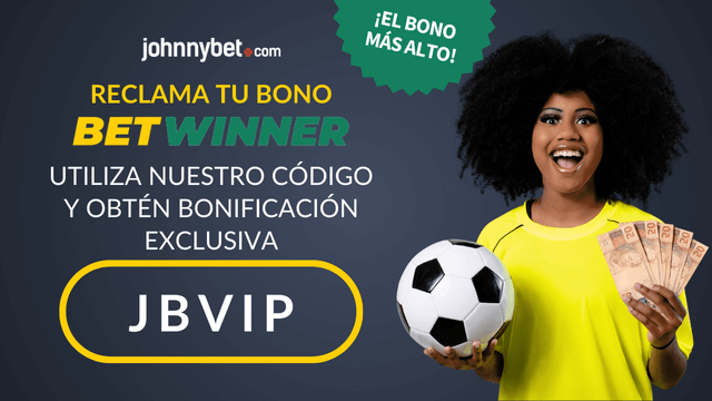 Regístrate con el código promocional Betwinner