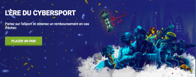 Esport sur 1XBET