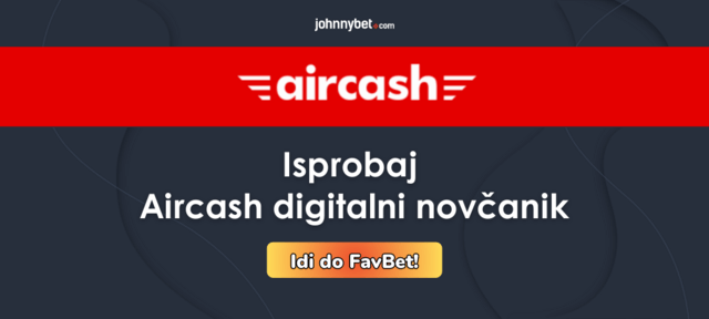 Aircash uplata i isplata
