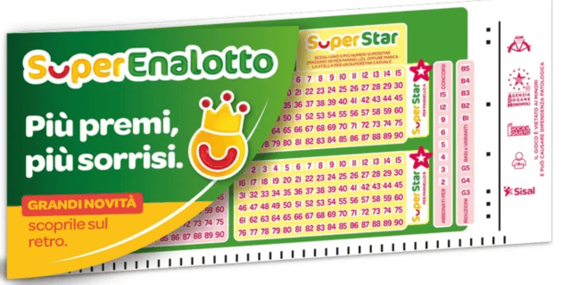 biglietti vincenti superenalotto