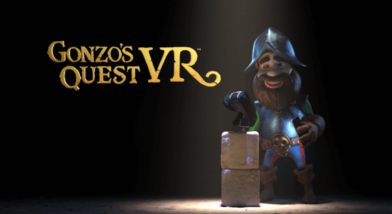 Gonzo's Quest バーチャルリアリティゲーム