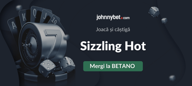 sizzling hot cazino
